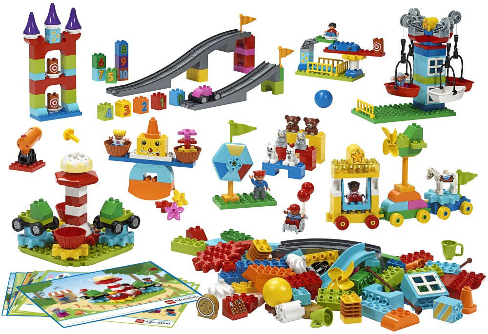 Конструктор Lego Steam Park 45024