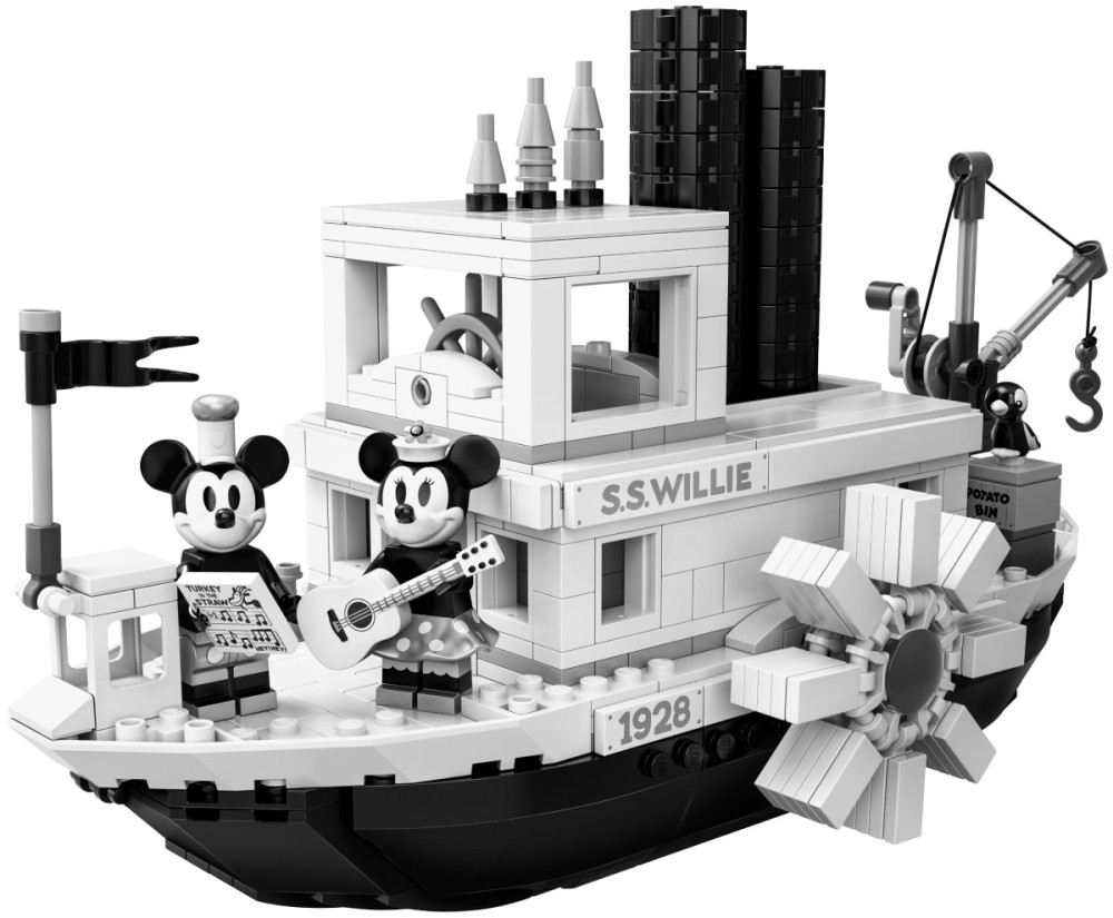 Конструктор Lego Steamboat Willie 21317