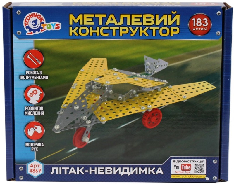 Конструктор Tehnok Stealth Aircraft 4869