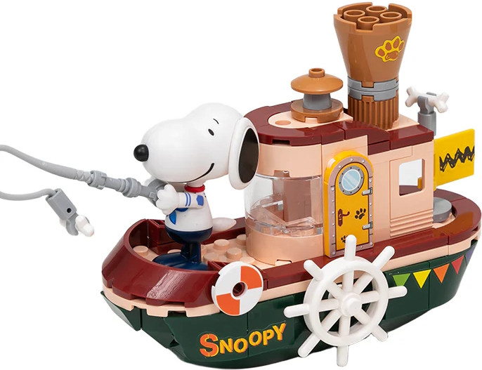 Конструктор Pantasy Steam Boat 86907 Конструктор Pantasy Steam Boat 86907