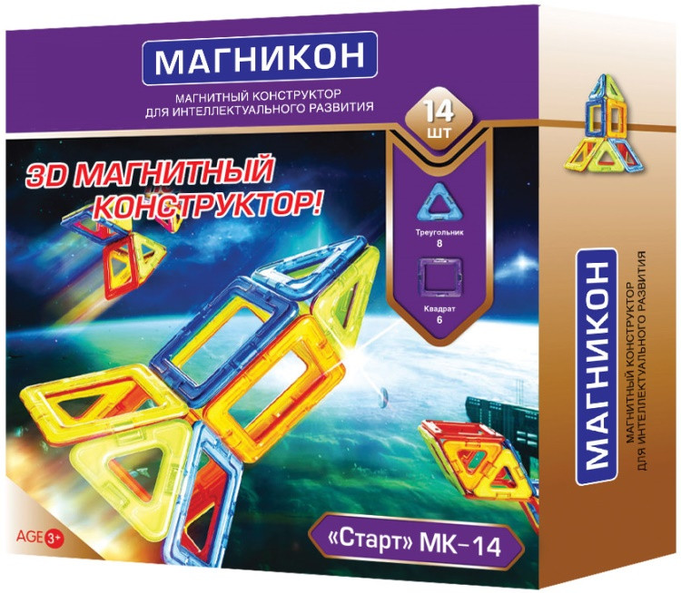 Конструктор Magnikon Start MK-14