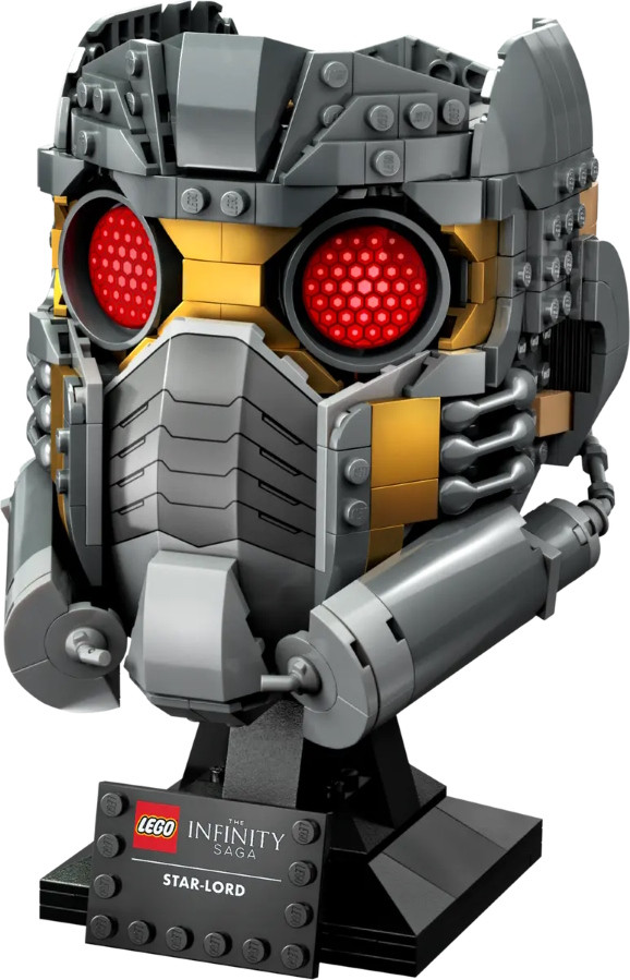 Конструктор Lego Star Lords Helmet 76251