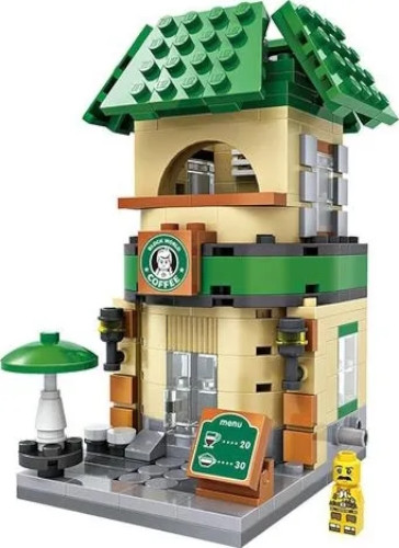 Конструктор LOZ Starbucks 1608 Конструктор LOZ Starbucks 1608