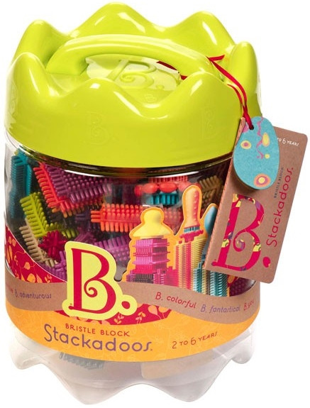 Конструктор Battat Stackadoos 68653