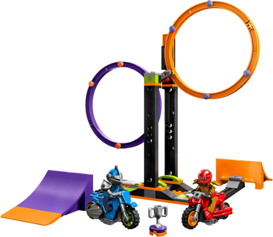 Конструктор Lego Spinning Stunt Challenge 60360