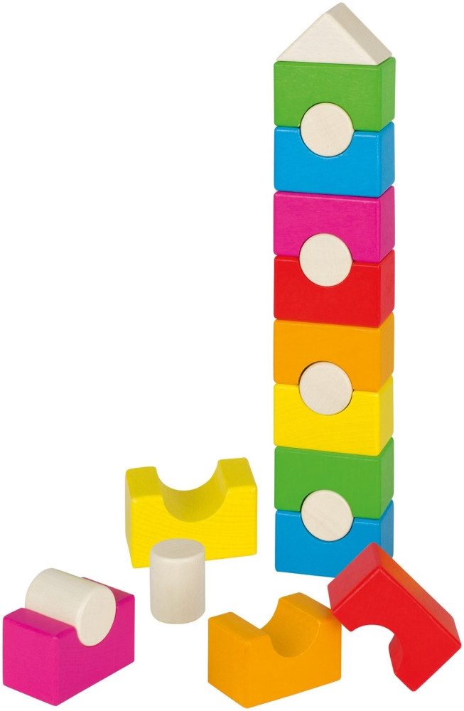 Конструктор Goki Stacking Tower 58587