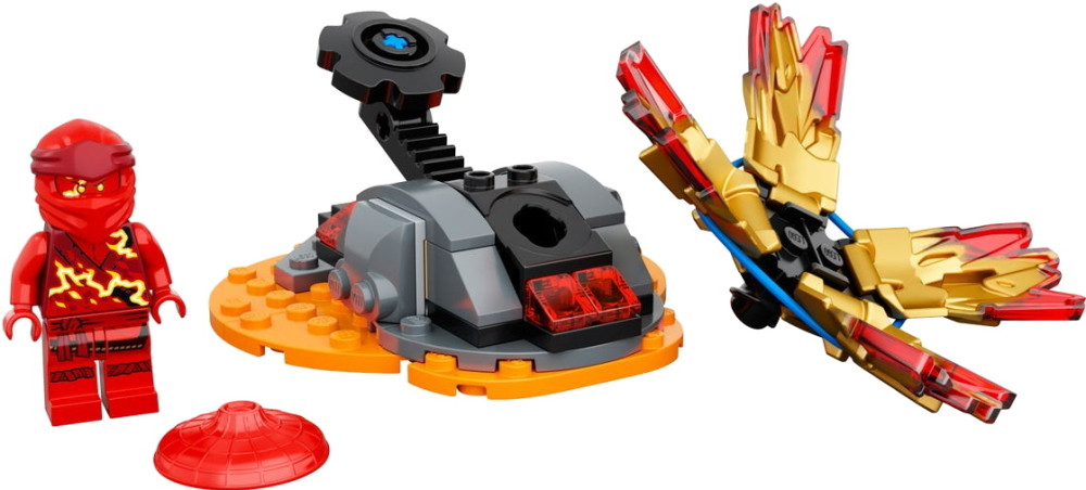 Конструктор Lego Spinjitzu Burst Kai 70686
