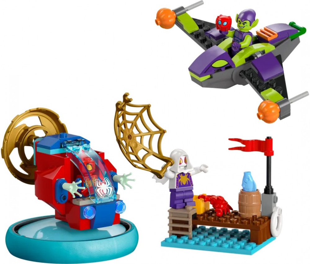 Конструктор Lego Spidey vs Green Goblin 10793