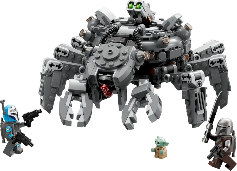 Конструктор Lego Spider Tank 75361