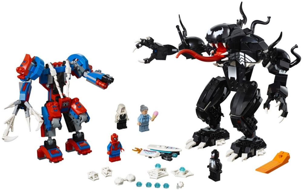 Конструктор Lego Spider Mech vs. Venom 76115