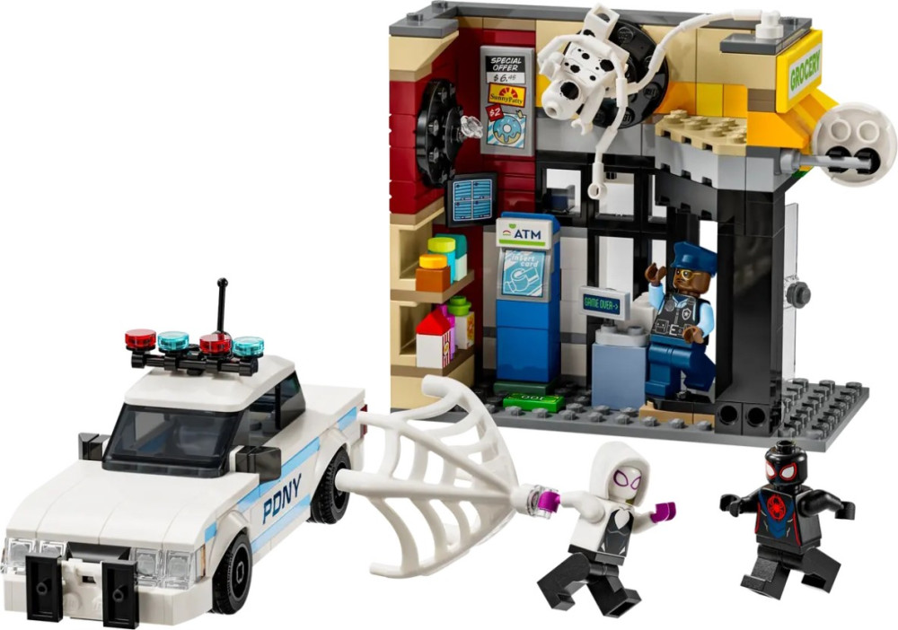Конструктор Lego Spider-Verse Miles Morales vs The Spot 76311