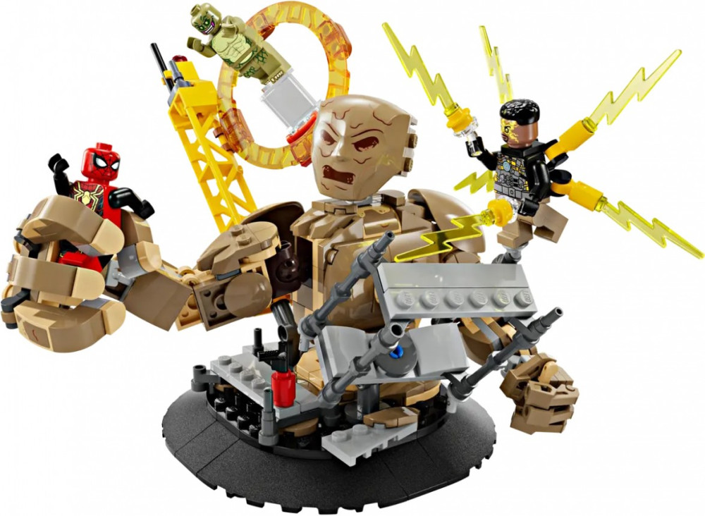 Конструктор Lego Spider-Man vs Sandman Final Battle 76280