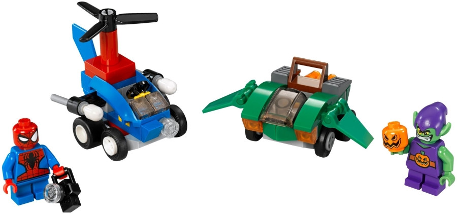 Конструктор Lego Spider-Man vs. Green Goblin 76064