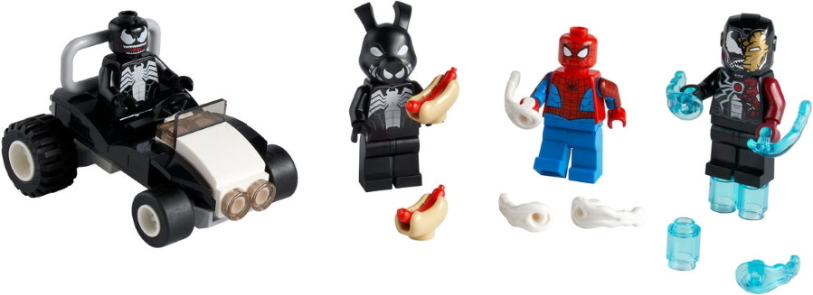 Конструктор Lego Spider-Man versus Venom and Iron 40454