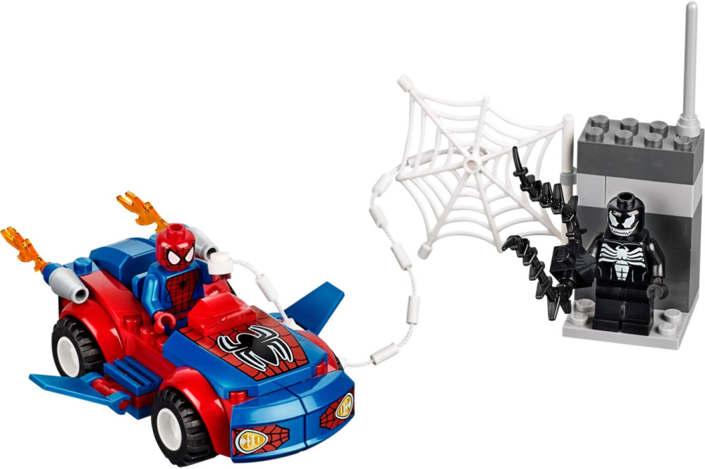 Конструктор Lego Spider-Man Spider-Car Pursuit 10665