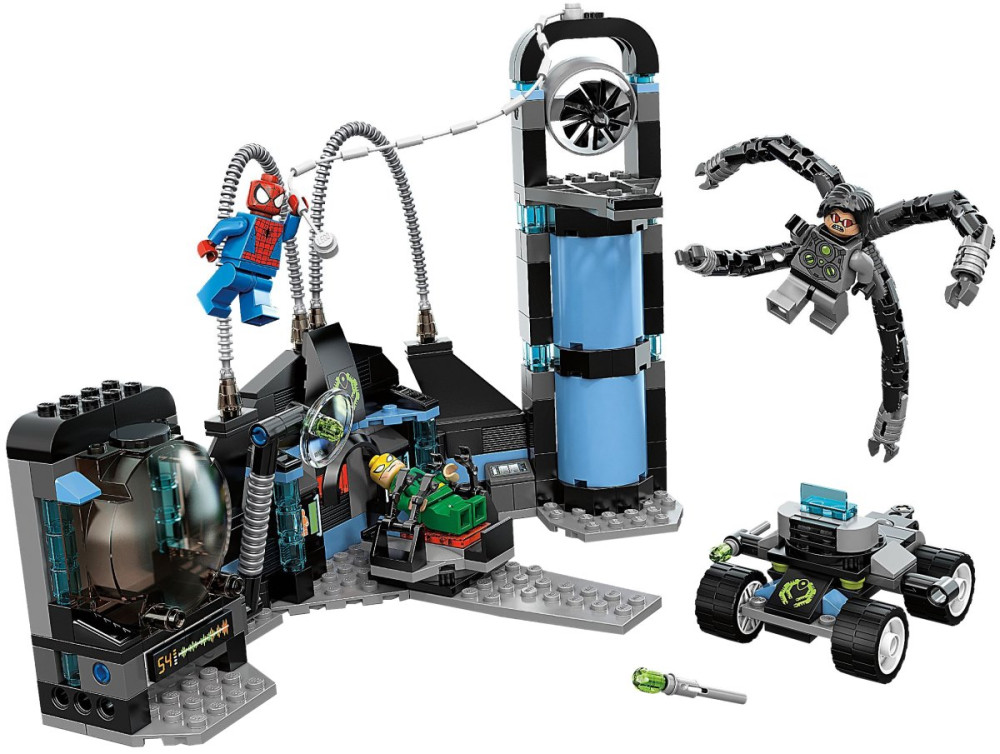 Конструктор Lego Spider-Mans Doc Ock Ambush 6873