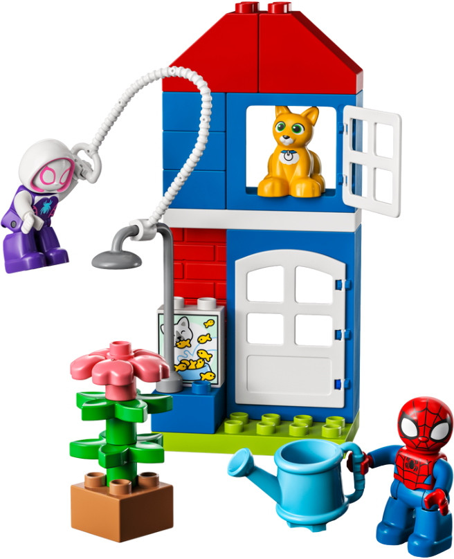 Конструктор Lego Spider-Mans House 10995