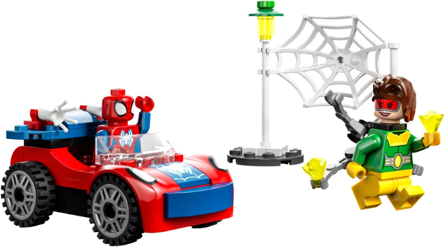 Конструктор Lego Spider-Mans Car and Doc Ock 10789
