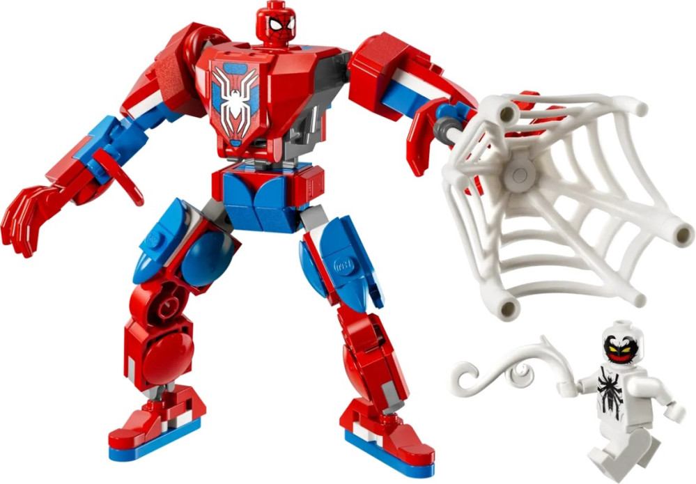 Конструктор Lego Spider-Man Mech vs Anti-Venom 76308