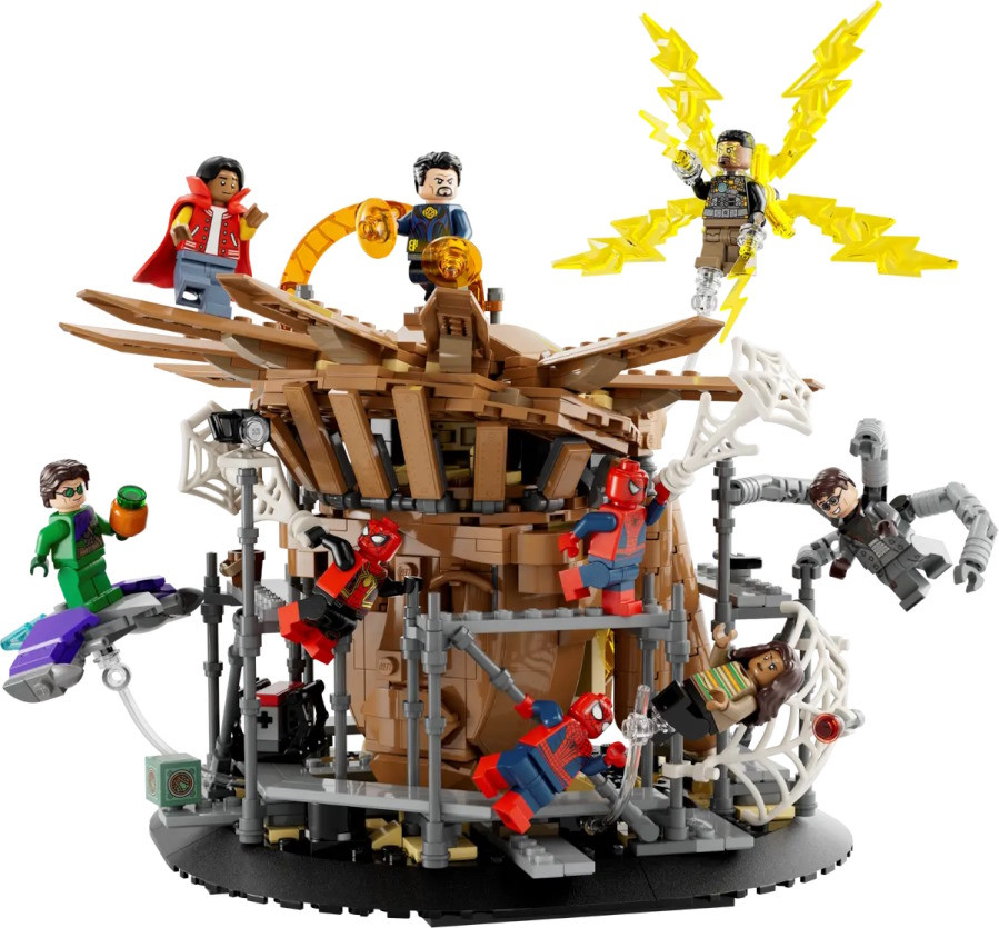 Конструктор Lego Spider-Man Final Battle 76261