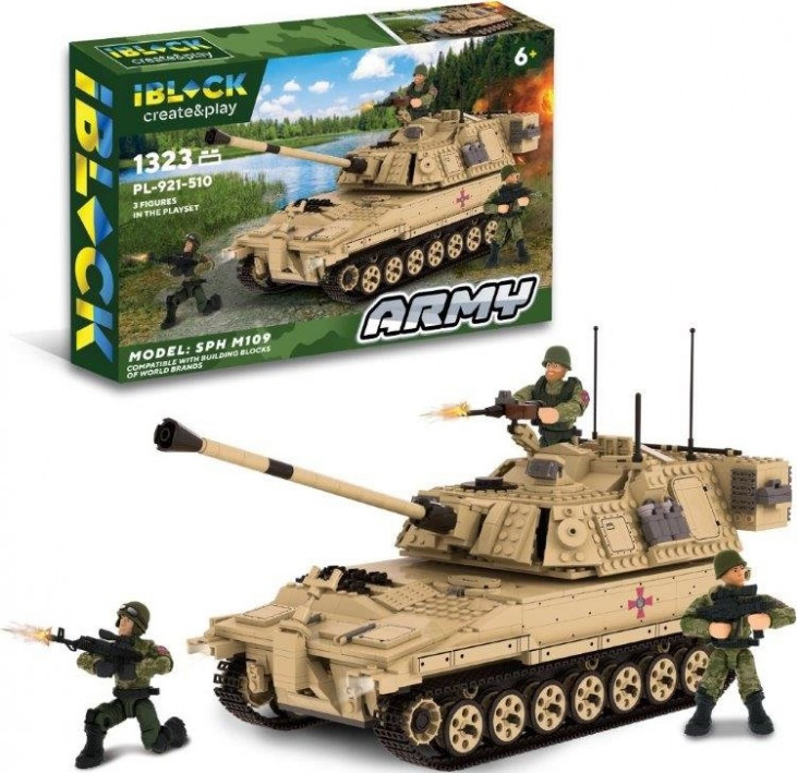 Конструктор iBlock SPH M109 PL-921-510
