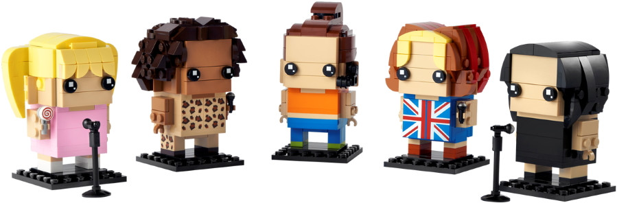 Конструктор Lego Spice Girls Tribute 40548