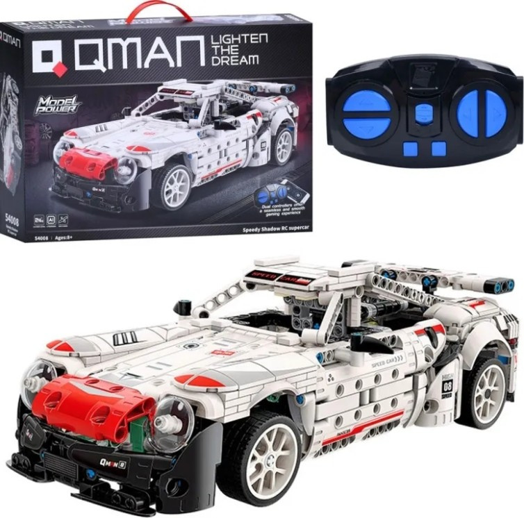 Конструктор Qman Speedy Shadow RC Supercar 54008