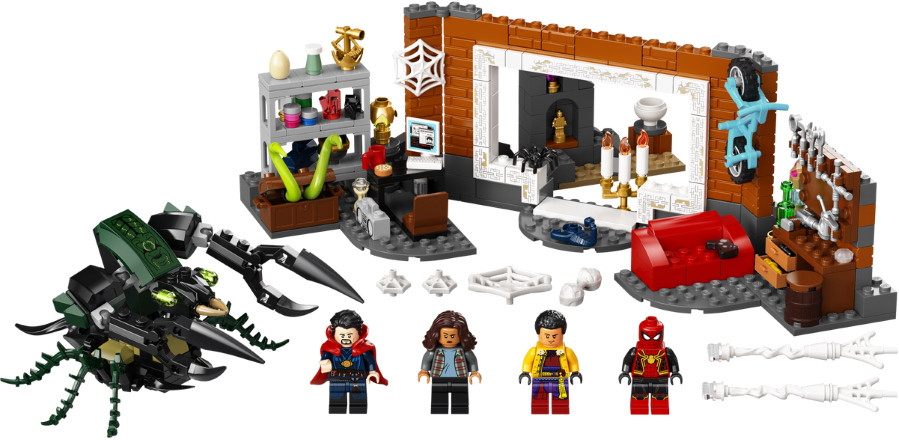Конструктор Lego Spider Man at the Sanctum Workshop 76185