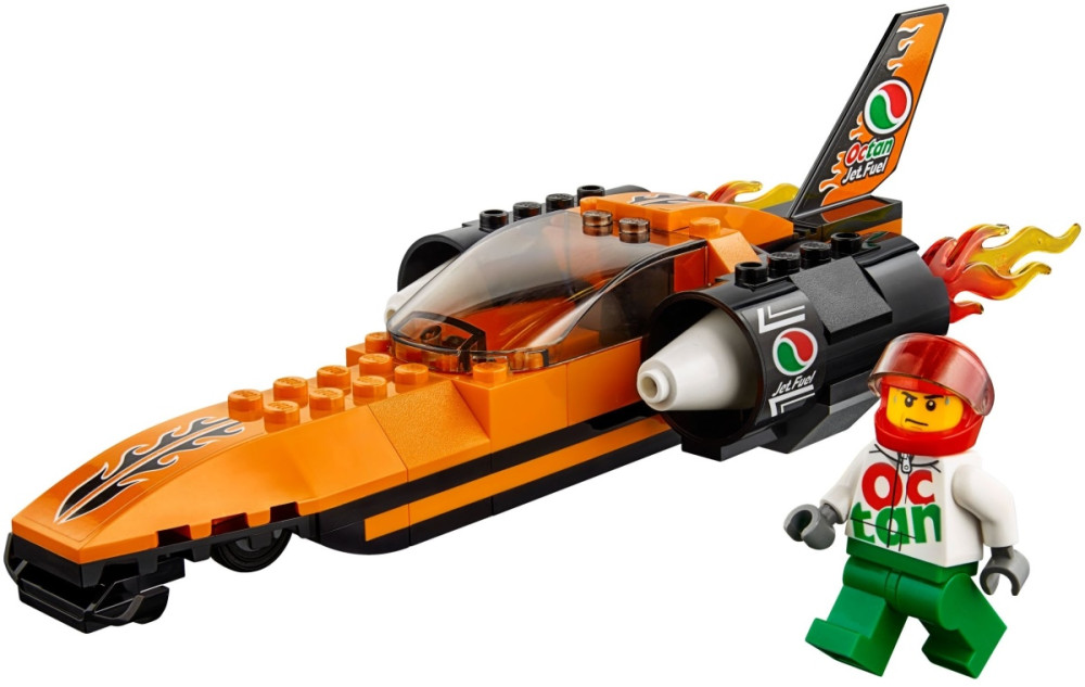 Конструктор Lego Speed Record Car 60178