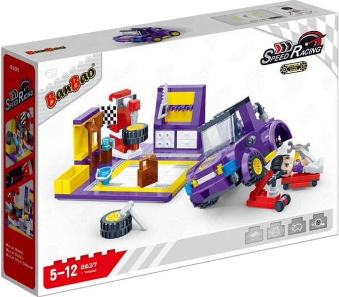 Конструктор BanBao Speed Racing 8637 Конструктор BanBao Speed Racing 8637