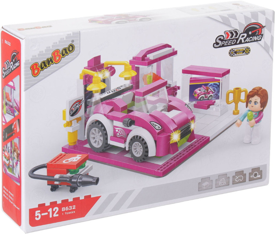 Конструктор BanBao Speed Racing 8632 Конструктор BanBao Speed Racing 8632