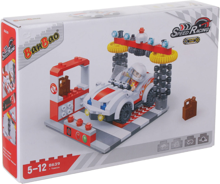 Конструктор BanBao Speed Racing 8639 Конструктор BanBao Speed Racing 8639