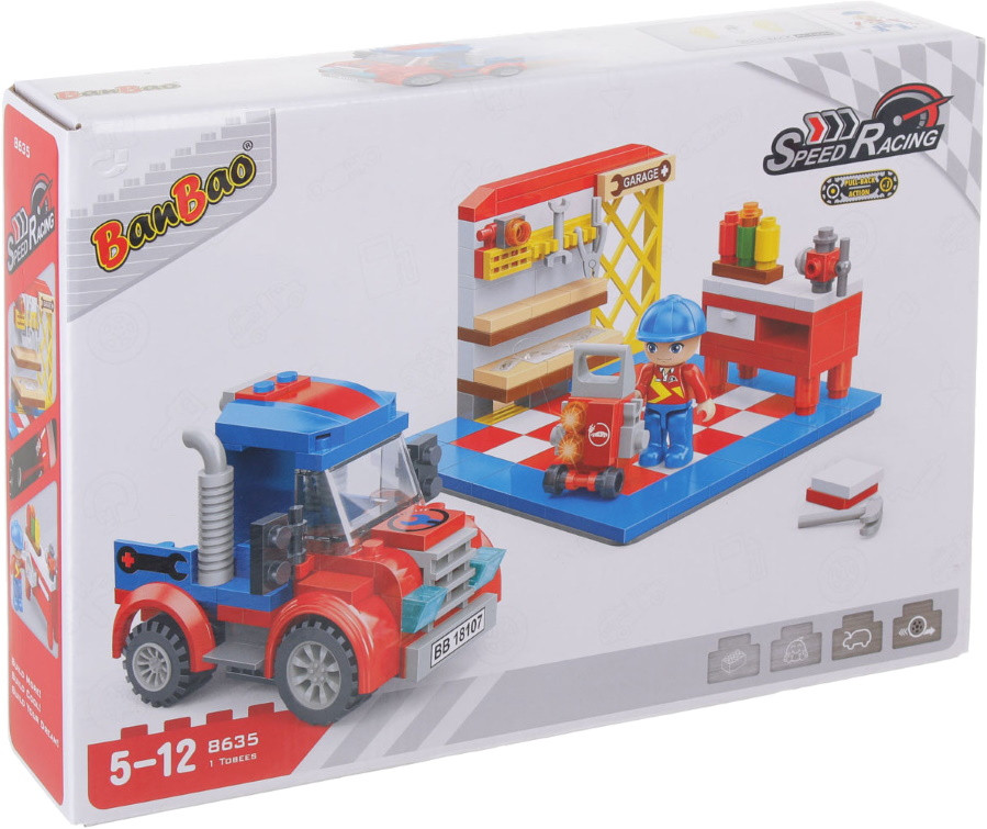 Конструктор BanBao Speed Racing 8635
