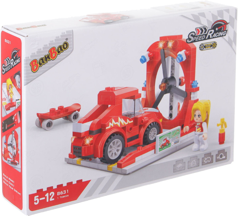 Конструктор BanBao Speed Racing 8631 Конструктор BanBao Speed Racing 8631