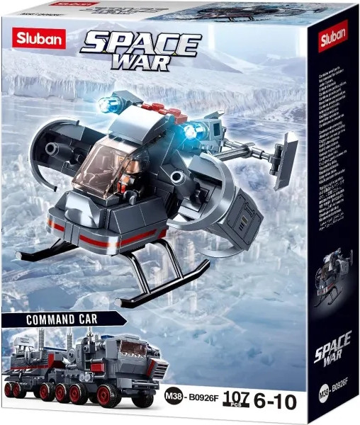 Конструктор Sluban Space War M38-B0926F