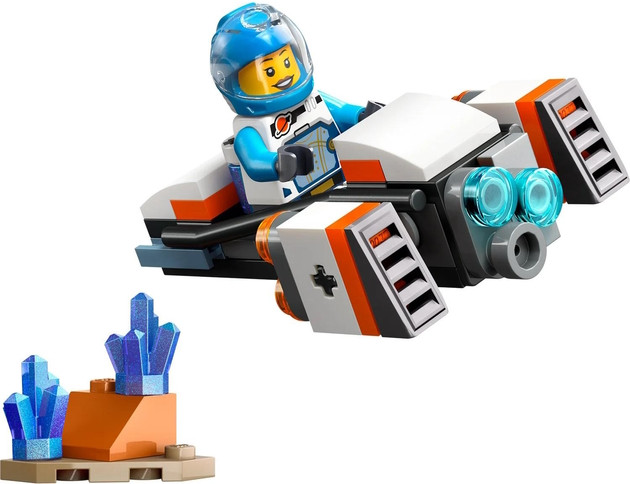 Конструктор Lego Space Hoverbike 30663