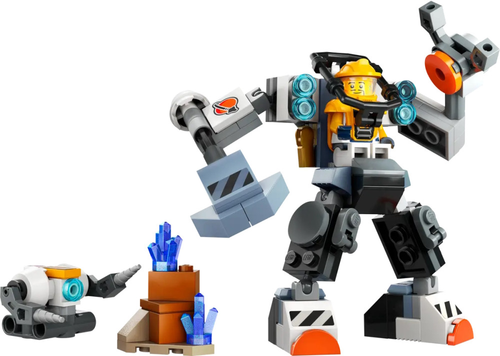 Конструктор Lego Space Construction Mech 60428