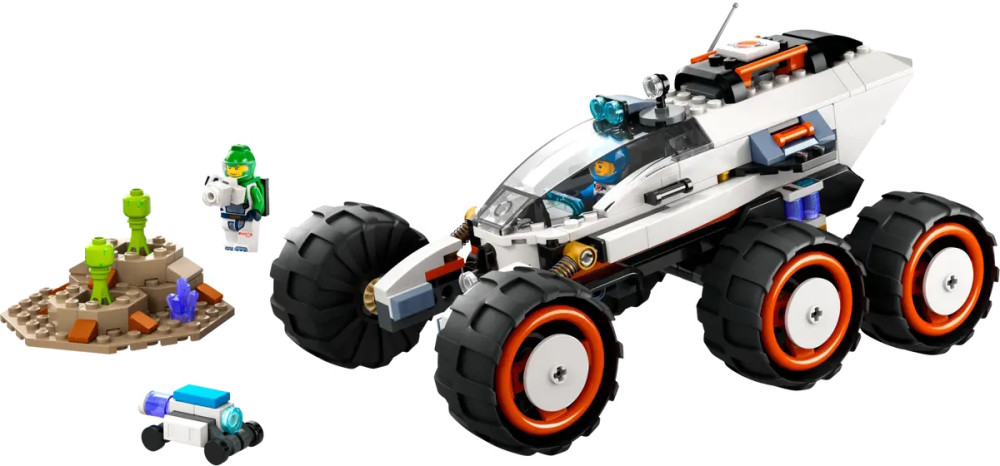 Конструктор Lego Space Explorer Rover and Alien Life 60431