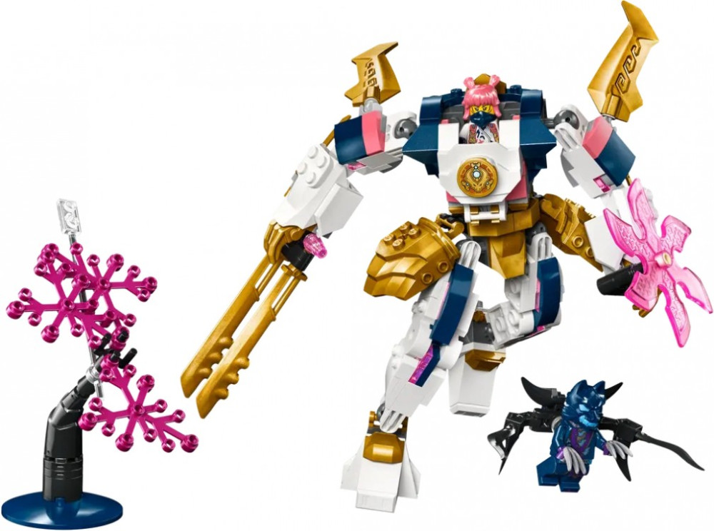 Конструктор Lego Soras Elemental Tech Mech 71807