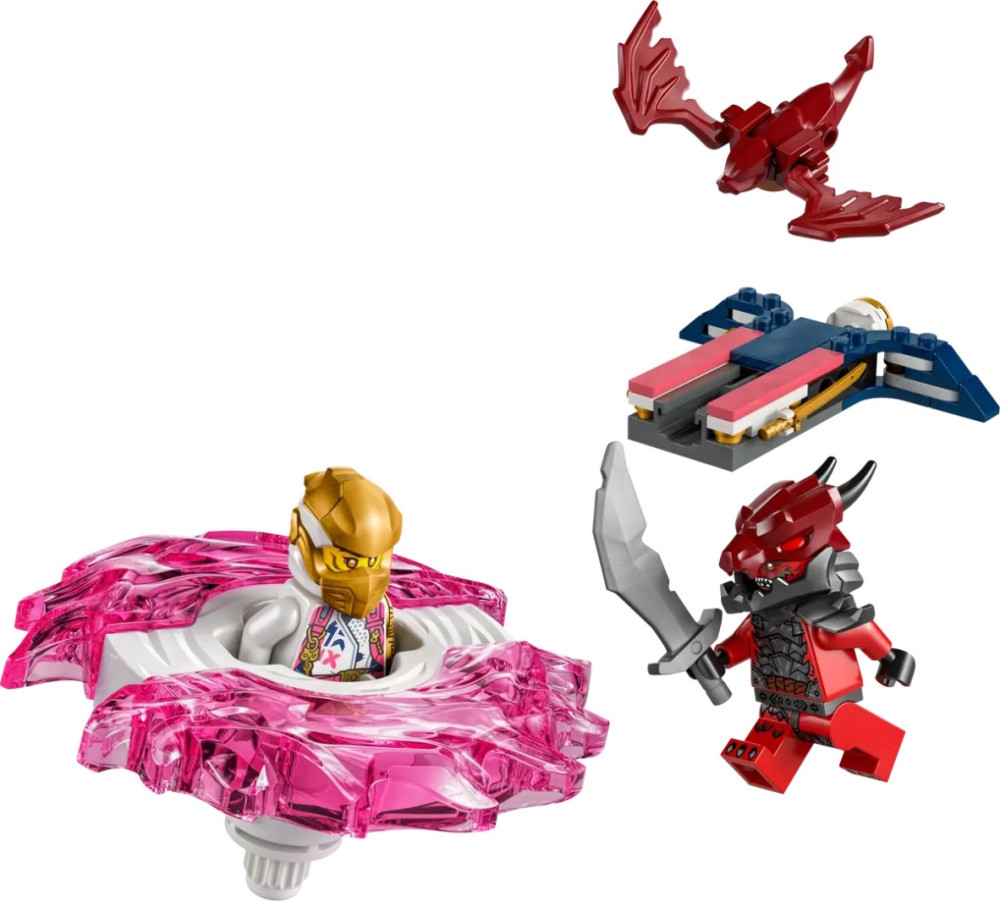 Конструктор Lego Soras Dragon Spinjitzu Spinner 71824