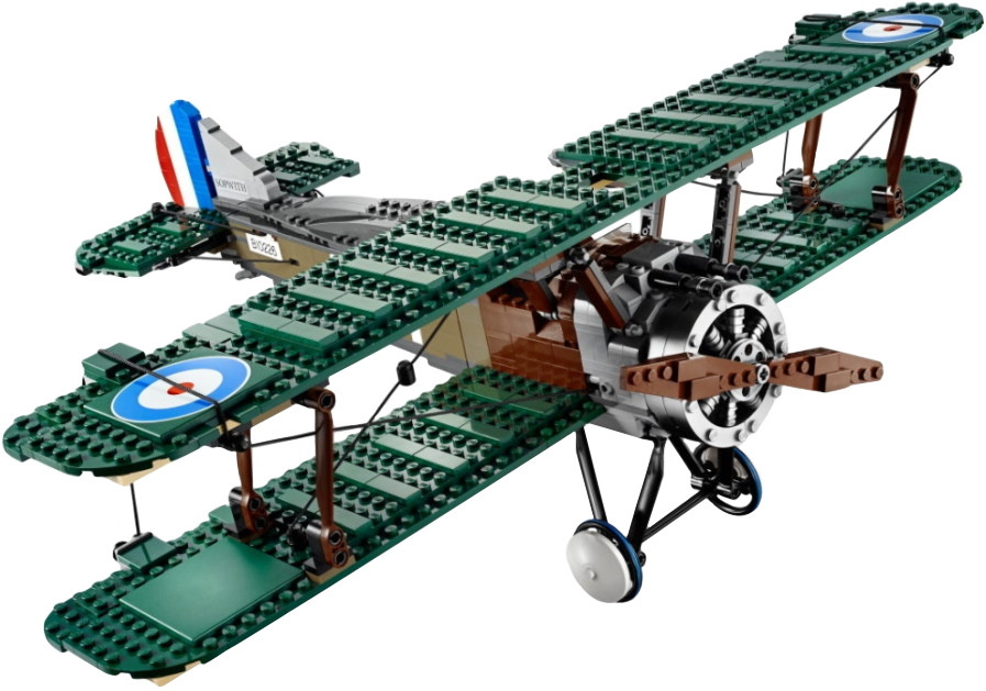 Конструктор Lego Sopwith Camel 10226