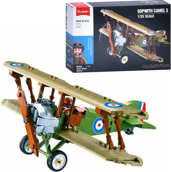 Конструктор Sluban Sopwith Camel S M38-B1293