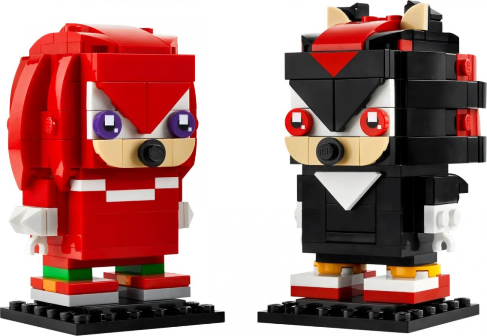 Конструктор Lego Sonic the Hedgehog Knuckles and Shadow 40672