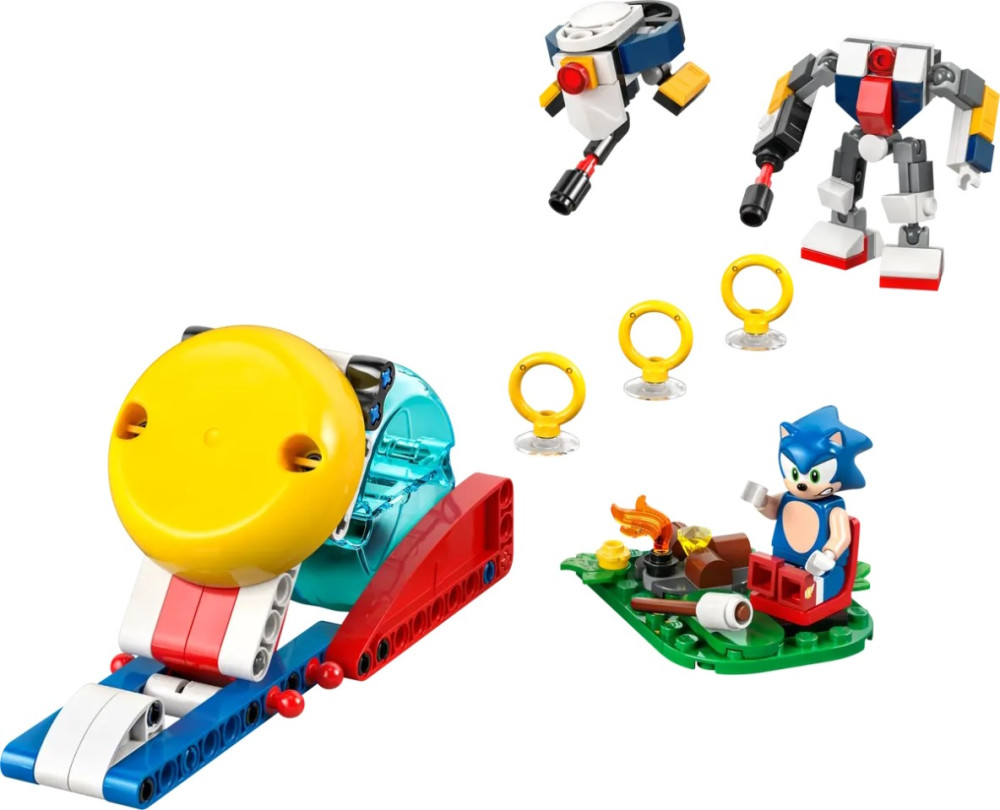 Конструктор Lego Sonics Campfire Clash 77001