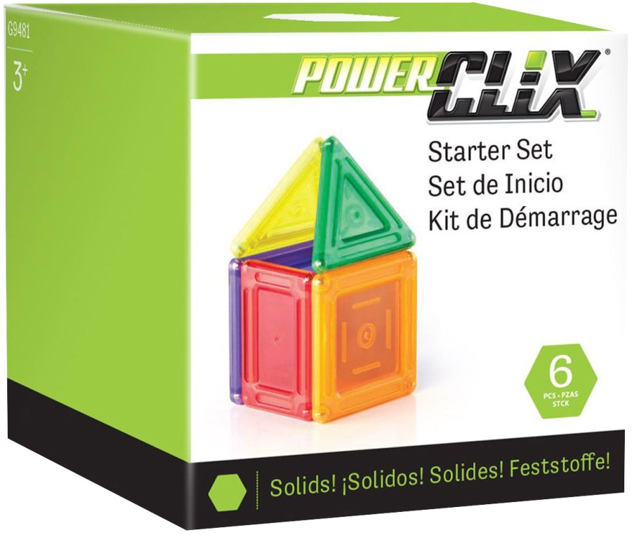 Конструктор Guidecraft Solids Starter Set G9481