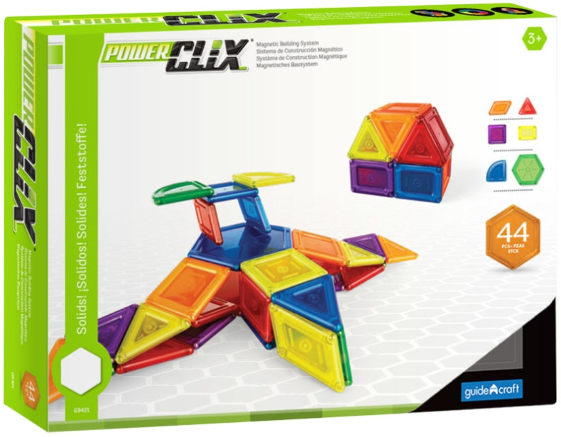 Конструктор Guidecraft Solids 44 Piece Set G9421
