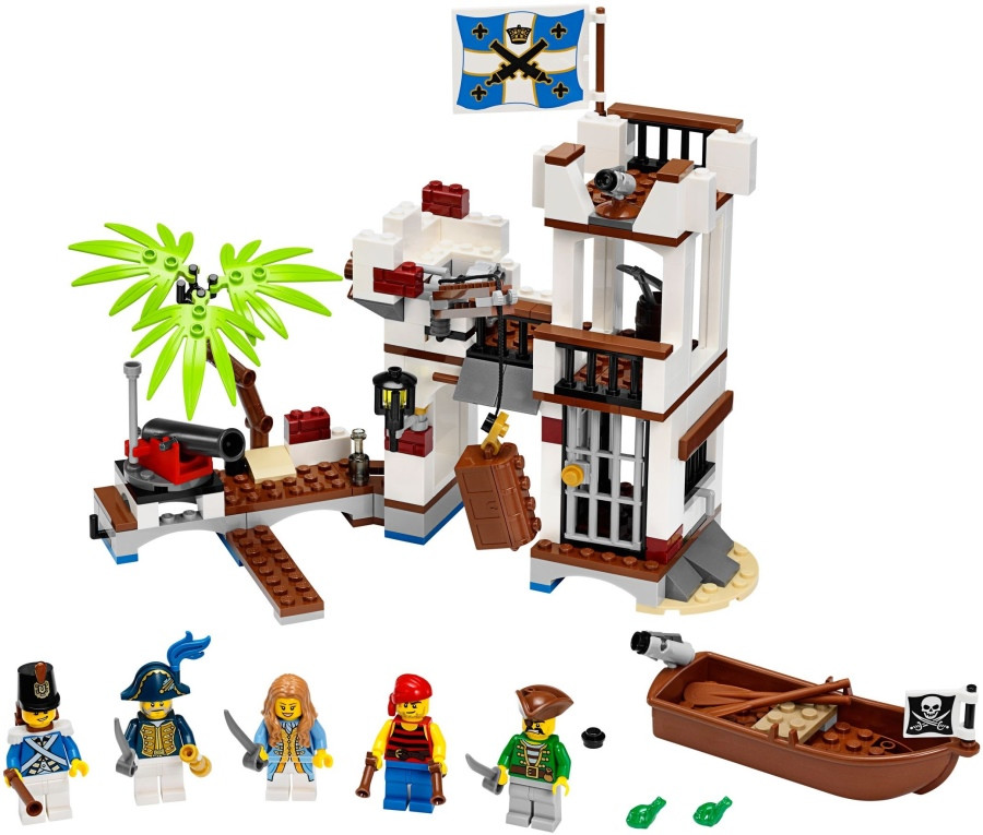 Конструктор Lego Soldiers Fort 70412