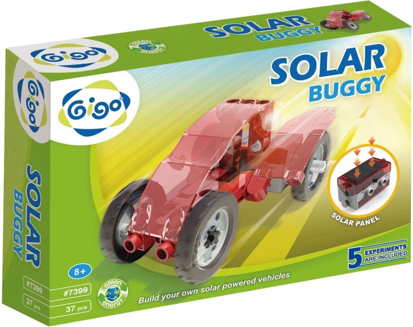 Конструктор Gigo Solar Buggy 7399