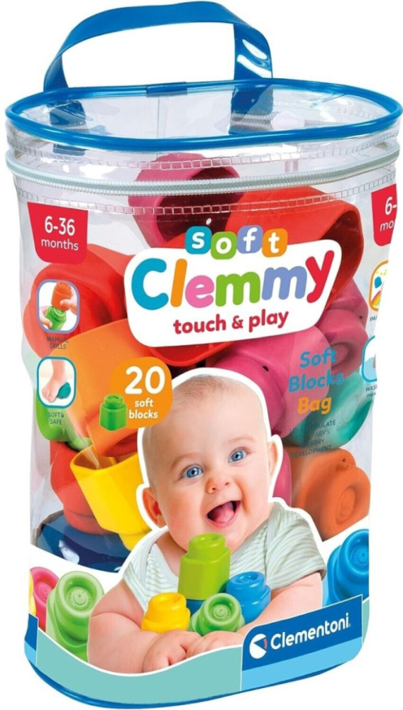 Конструктор Clementoni Soft Clemmy 17877 Конструктор Clementoni Soft Clemmy 17877