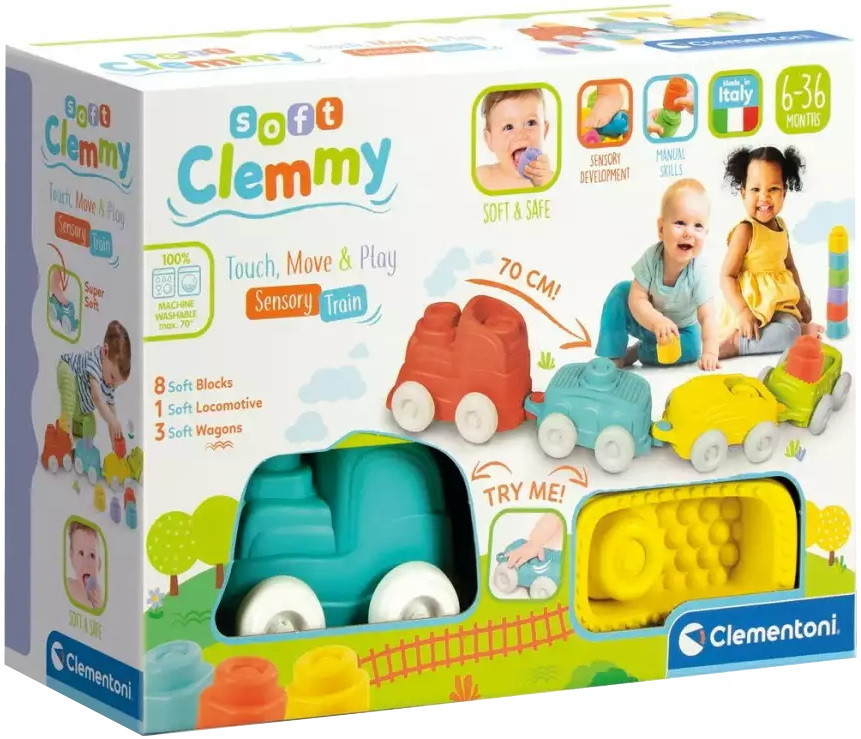 Конструктор Clementoni Soft Clemmy 17424 Конструктор Clementoni Soft Clemmy 17424